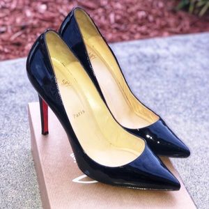 Christian Louboutin Pigalle 100 Black